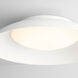 Bongo LED 19.75 inch White Flush Mount Ceiling Light