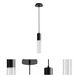 Spirit LED 3 inch Black Pendant Ceiling Light