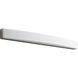 Archer 1 Light 27 inch Satin Nickel Vanity Light Wall Light