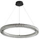 elan LED 32 inch Black Pendant Ceiling Light
