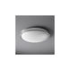 Oracle 2 Light 24 inch Satin Nickel Flush Mount Ceiling Light