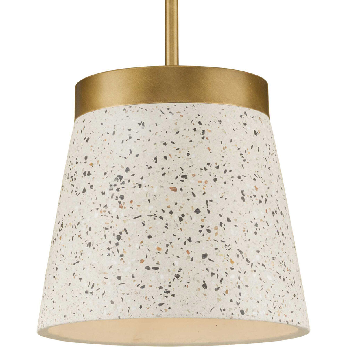 Terrazzo 1 Light 10.00 inch Pendant