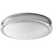 Oracle 1 Light 18 inch Polished Chrome Flush Mount Ceiling Light