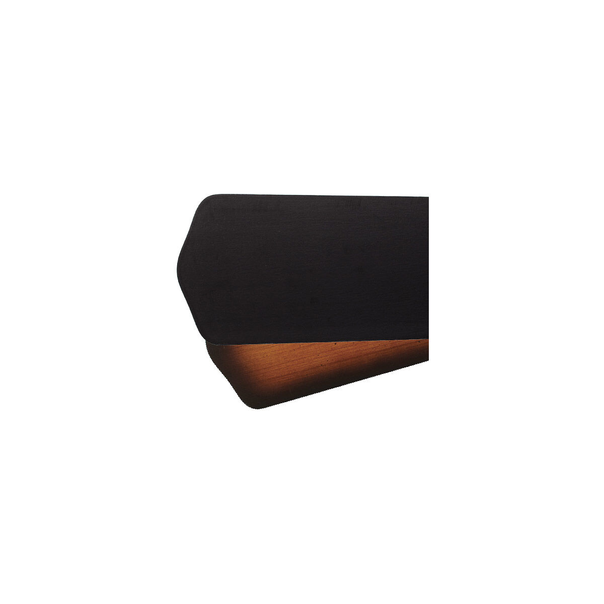 Fort Worth Old World/Pecan Set of 5 Fan Blades, Set of 5