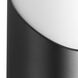 Ellipse LED 5 inch Black Sconce Wall Light