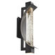 Albedo 1 Light 19 inch Black Outdoor Wall Sconce