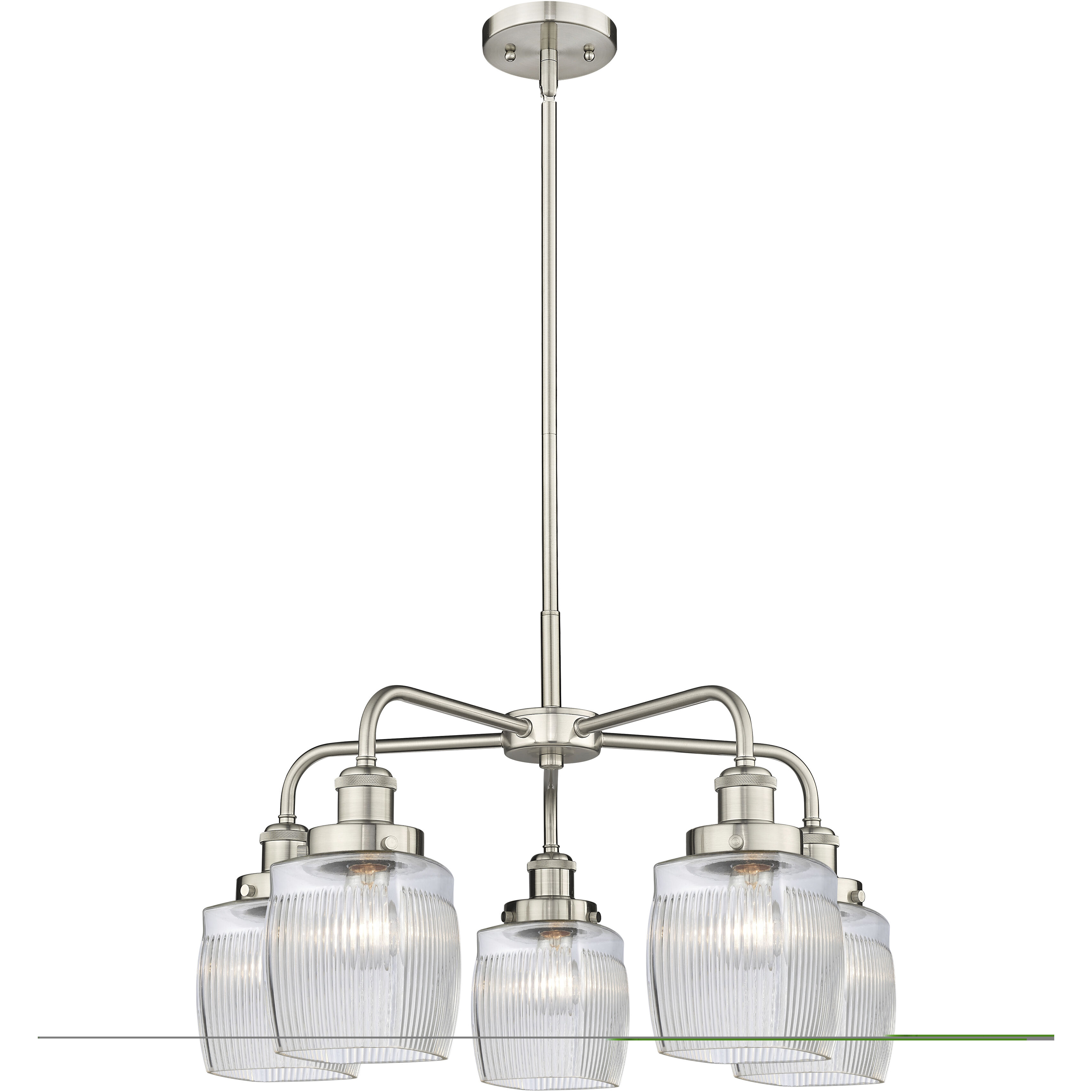 Colton 5 Light 23.50 inch Chandelier