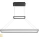 Xanni LED 6 inch Aged Brass Pendant Ceiling Light