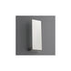 Halo 1 Light 6 inch Satin Nickel Sconce Wall Light