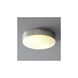 Journey 1 Light 14 inch Satin Nickel Flush Mount Ceiling Light