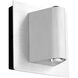 Cadet LED 5 inch Brushed Aluminum Outdoor Wall Sconce