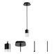 Spirit LED 3 inch Black Pendant Ceiling Light