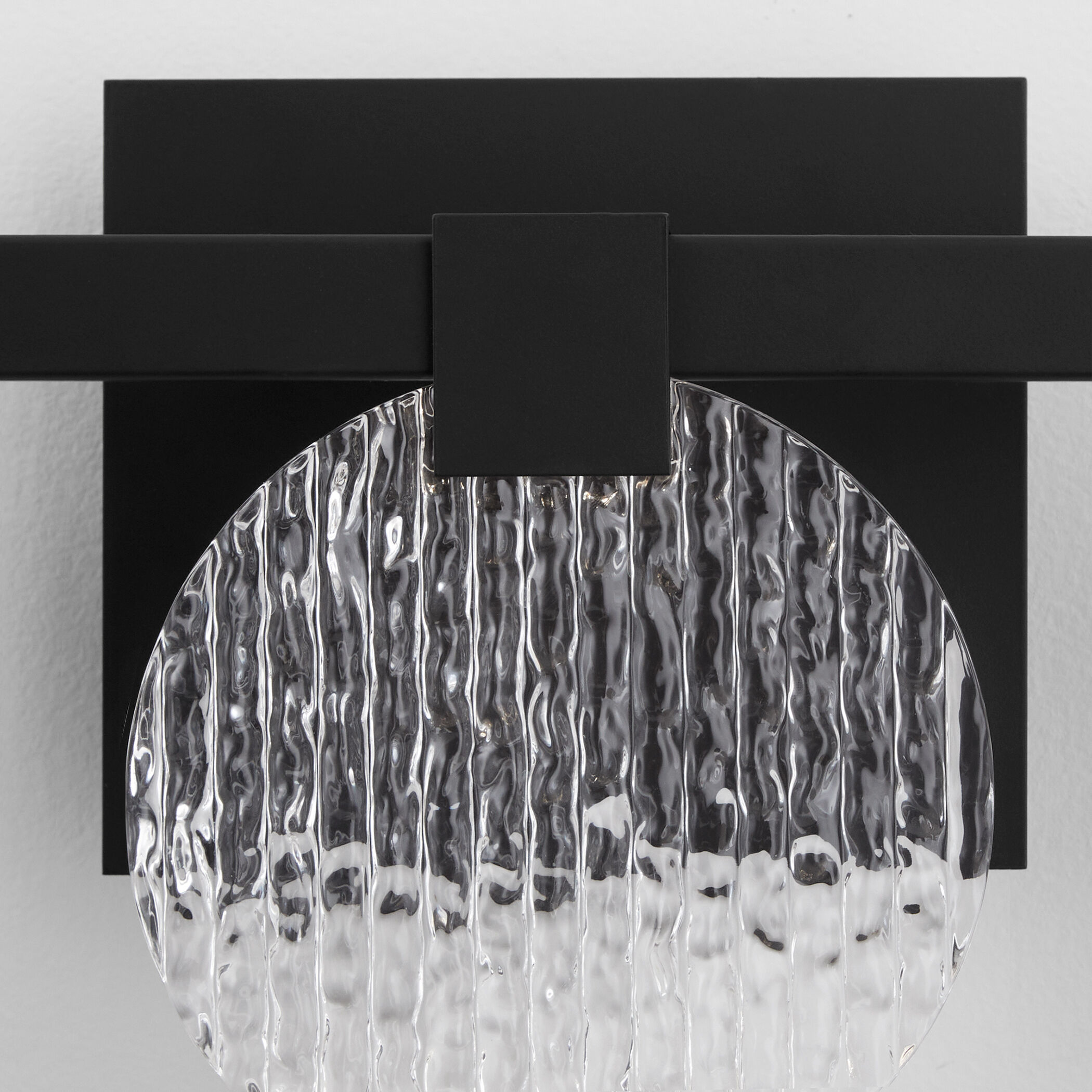 Axiom 5 Light 38 inch Black Vanity Light Wall Light