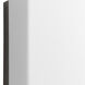 Polaris 1 Light 6 inch Satin Nickel Sconce Wall Light