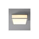 Modulo 2 Light 16 inch Satin Nickel Flush Mount Ceiling Light