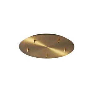 Canopy Kit 19 inch Aged Brass Pendant Ceiling Light