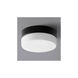 Zuri LED 7 inch Black Flush Mount Ceiling Light