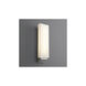 Polaris 1 Light 6 inch Satin Nickel Sconce Wall Light