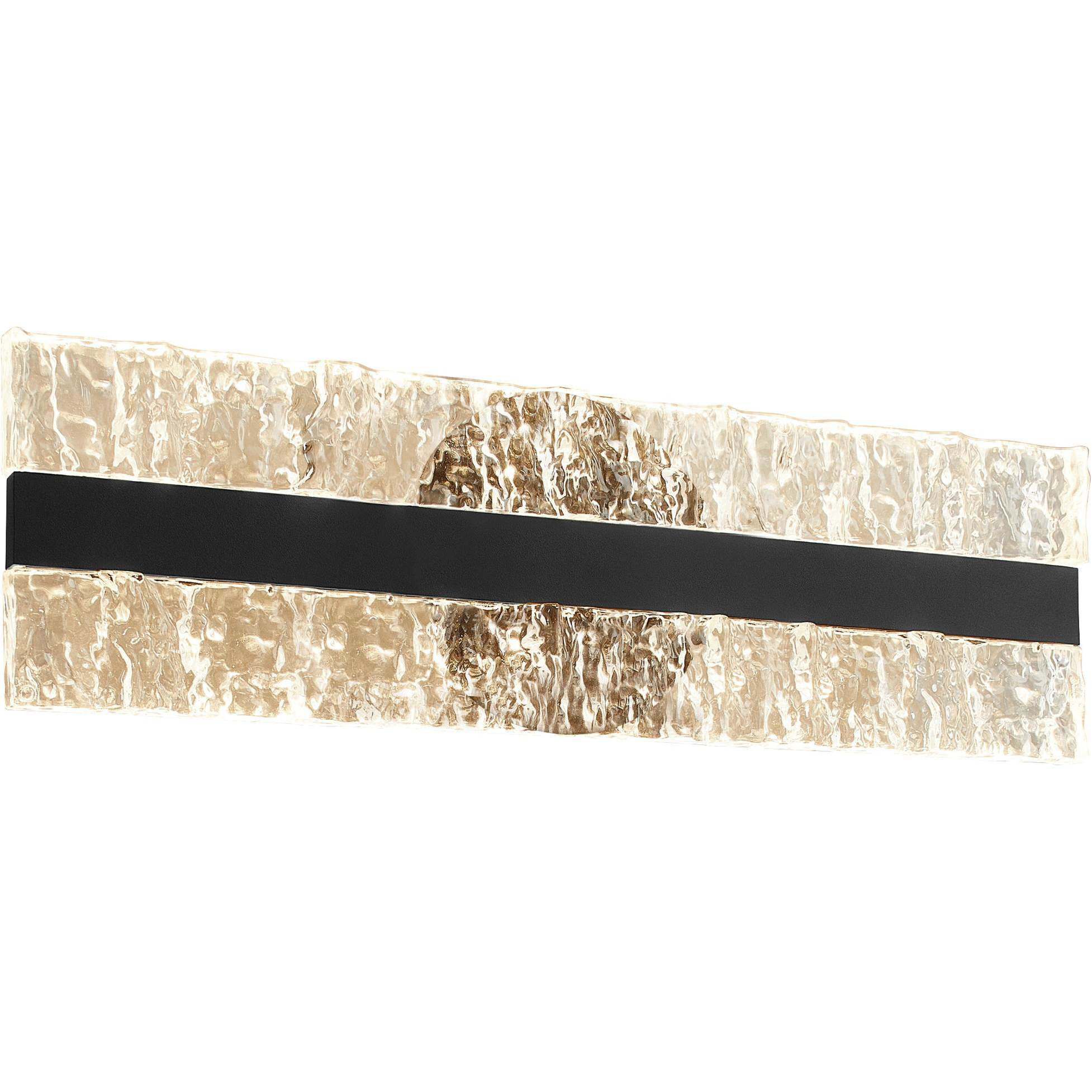 Landon 1 Light 20 inch Black Sconce Wall Light