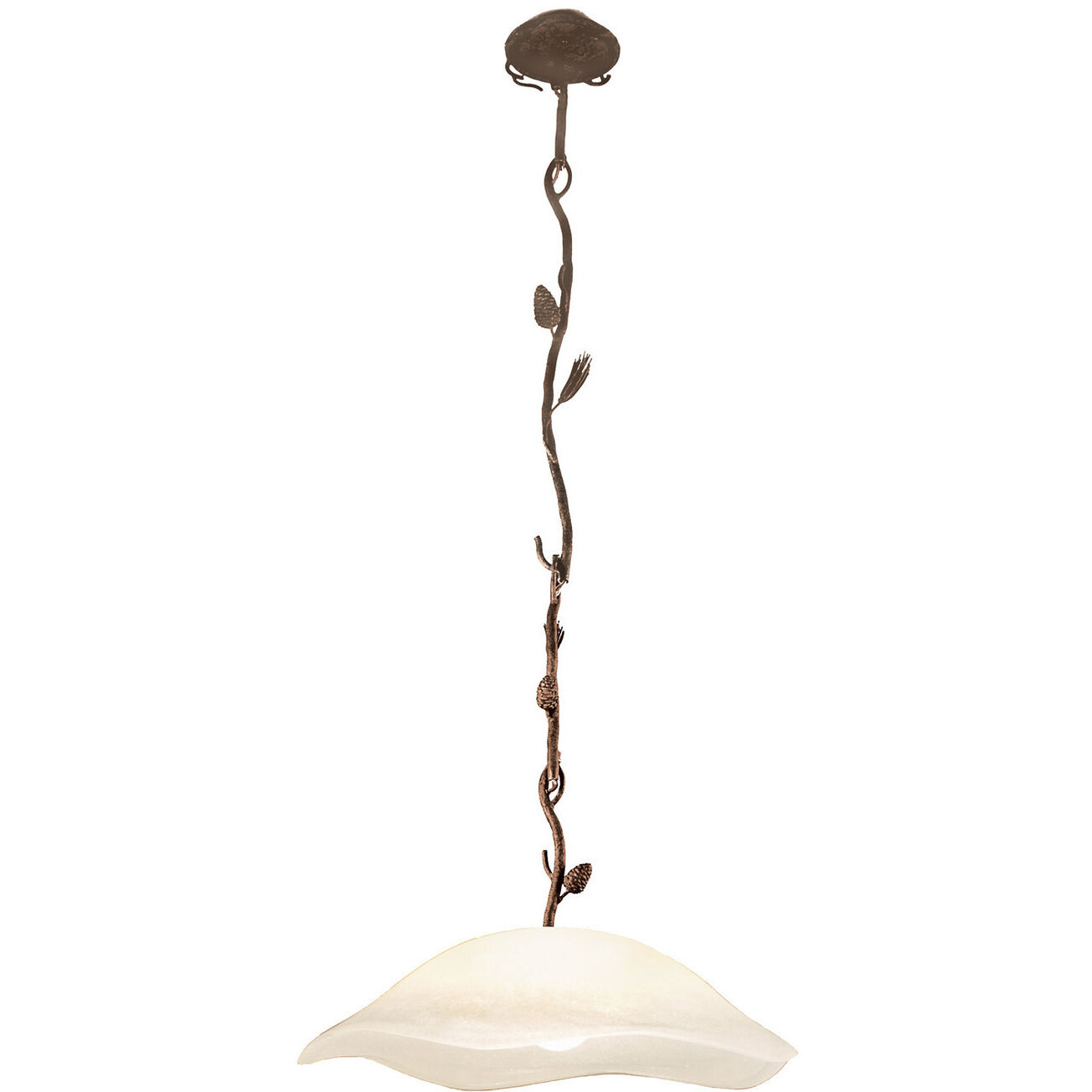 Ponderosa 1 Light 20 inch Ponderosa Pendant Ceiling Light