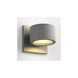 Ceres 2 Light 5 inch Grey Outdoor Wall Sconce
