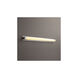 Balance 2 Light 53 inch Satin Nickel Vanity Light Wall Light, with Backplate Accessory