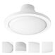 Juno LED White Fan Light Kit