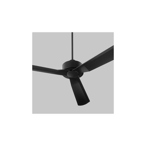 Solis 56 inch Noir with Black Blades Indoor Outdoor Fan