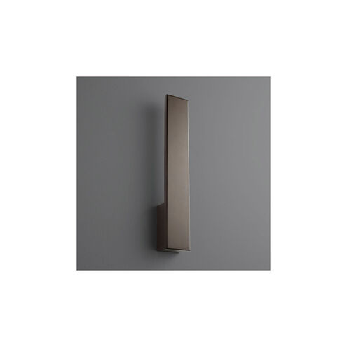 Icon 1 Light 3 inch Oiled Bronze Sconce Wall Light