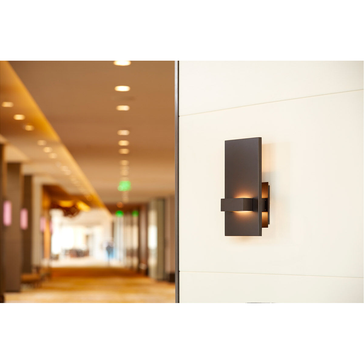 Vela LED 7 inch Oiled Bronze Sconce Wall Light