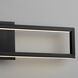 Xanni LED 25 inch Black Vanity Light Wall Light