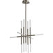 Moxy LED 32 inch Satin Nickel Pendant Ceiling Light