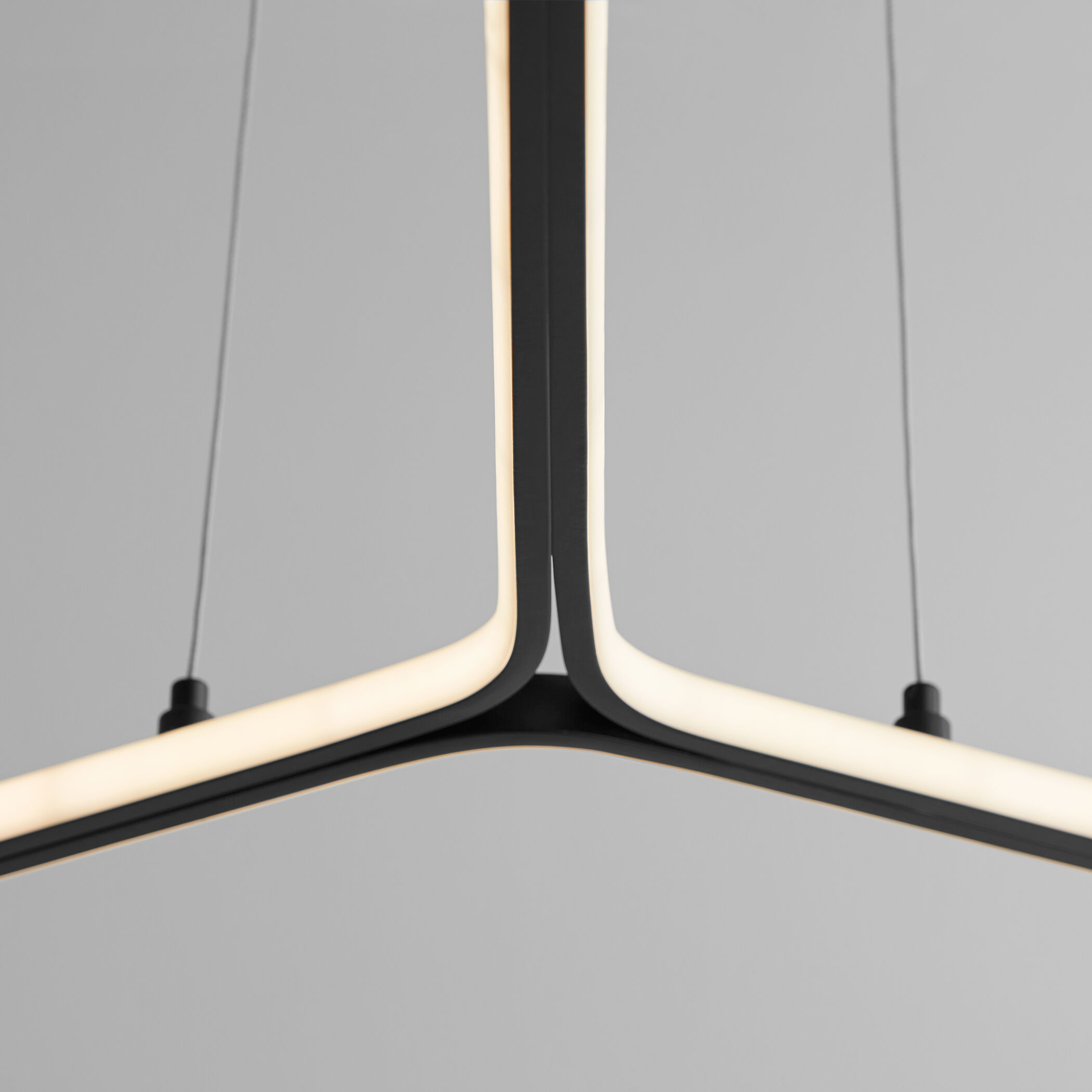 Estrella LED 40 inch Black Pendant Ceiling Light