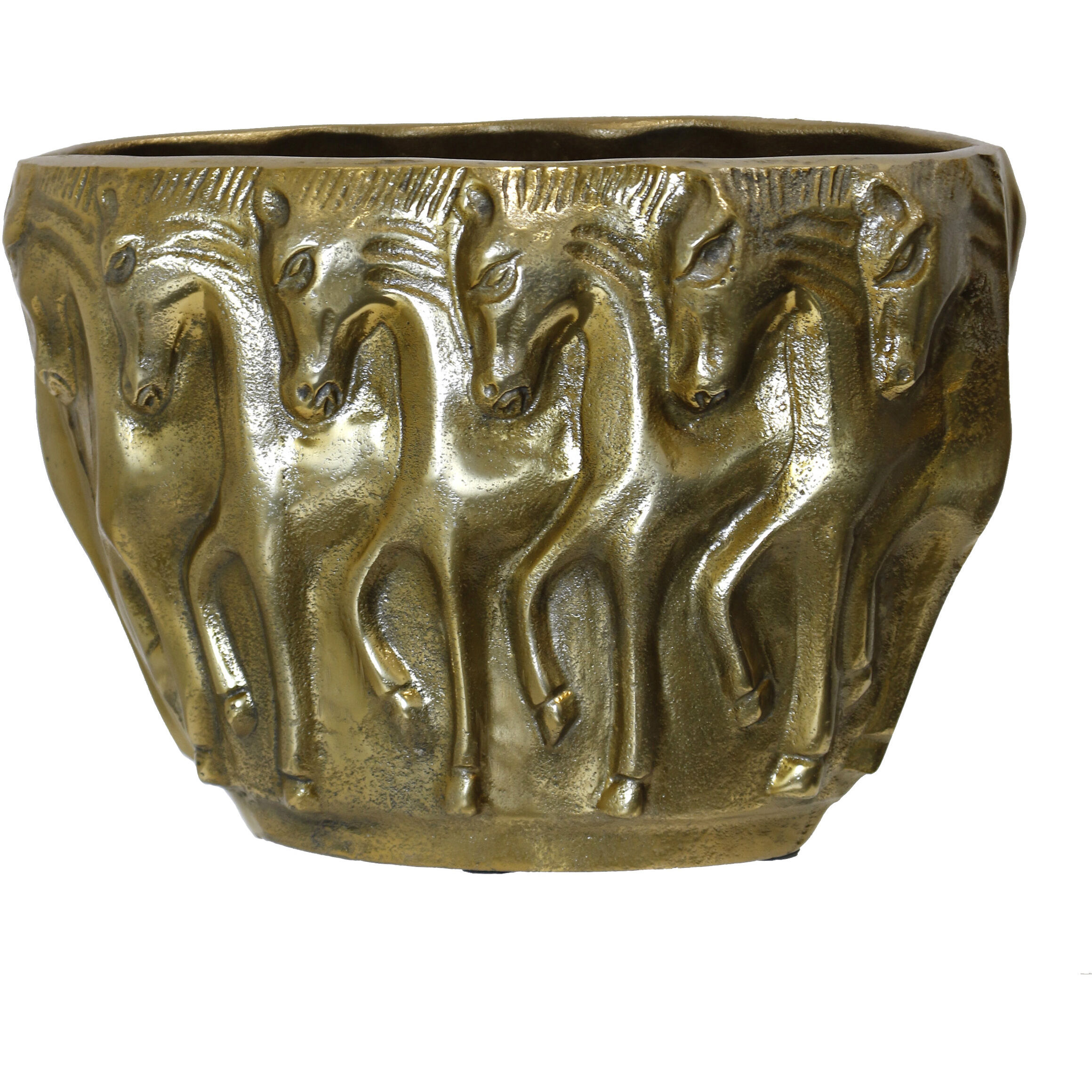 Equestrian 12.5 X 9 inch Decorative Bowl