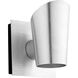 Pilot LED 6 inch Brushed Aluminum Outdoor Wall Sconce