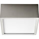 Pyxis 1 Light 5 inch Satin Nickel Flush Mount Ceiling Light