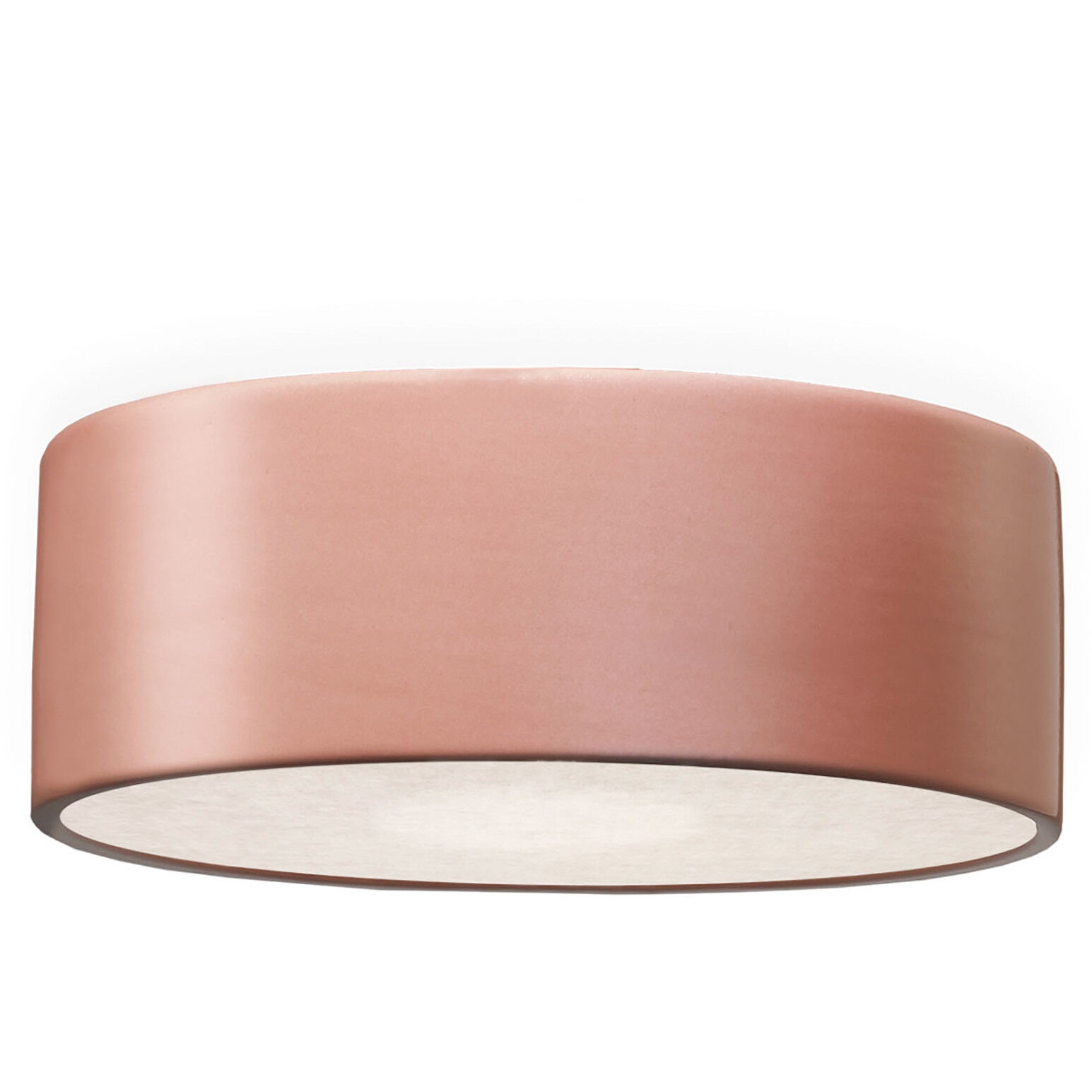 Radiance Collection LED 8.25 inch Hammered Copper Flush-Mount Ceiling Light