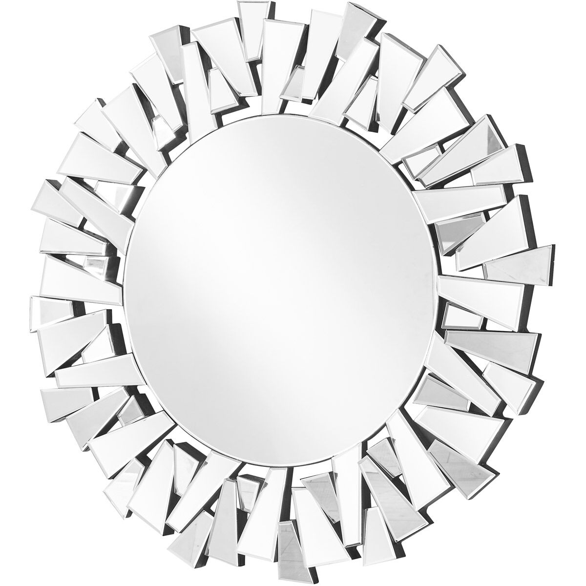 Sparkle 31.5 X 31.5 inch Clear Wall Mirror