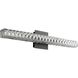 elan 2 Light 30 inch Black Vanity Light Wall Light