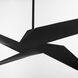 Method 60 inch Black with Matte Black Blades Outdoor Ceiling Fan