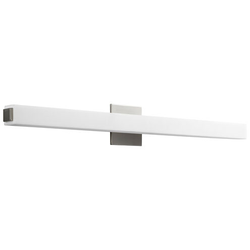 Adelphi 1 Light 36 inch Satin Nickel Vanity Light Wall Light