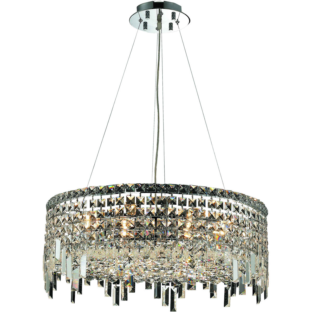 Maxime 12 Light 24.00 inch Mini Chandelier