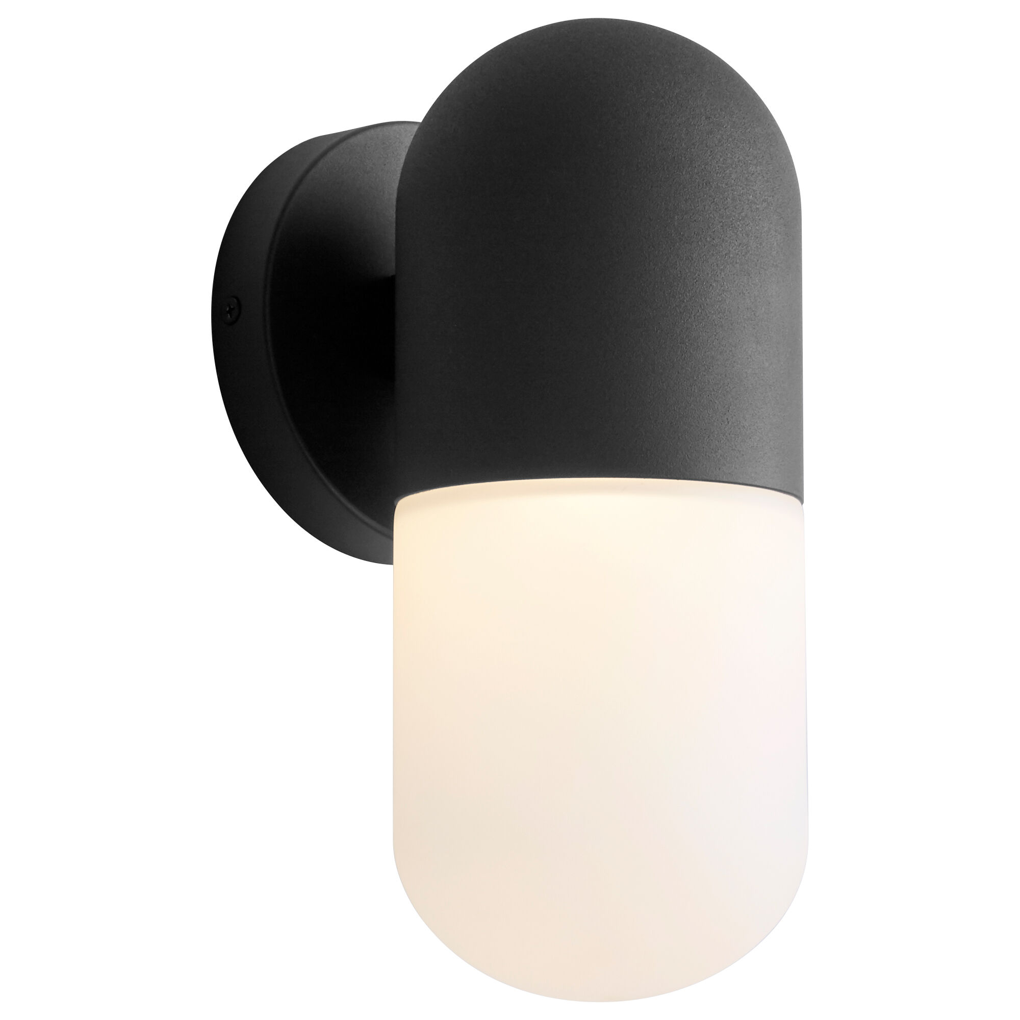 Corpus 1 Light 10 inch Black Outdoor Wall Sconce