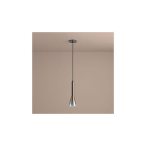 Liberty 1 Light 5 inch Coffee Ombre Pendant Ceiling Light