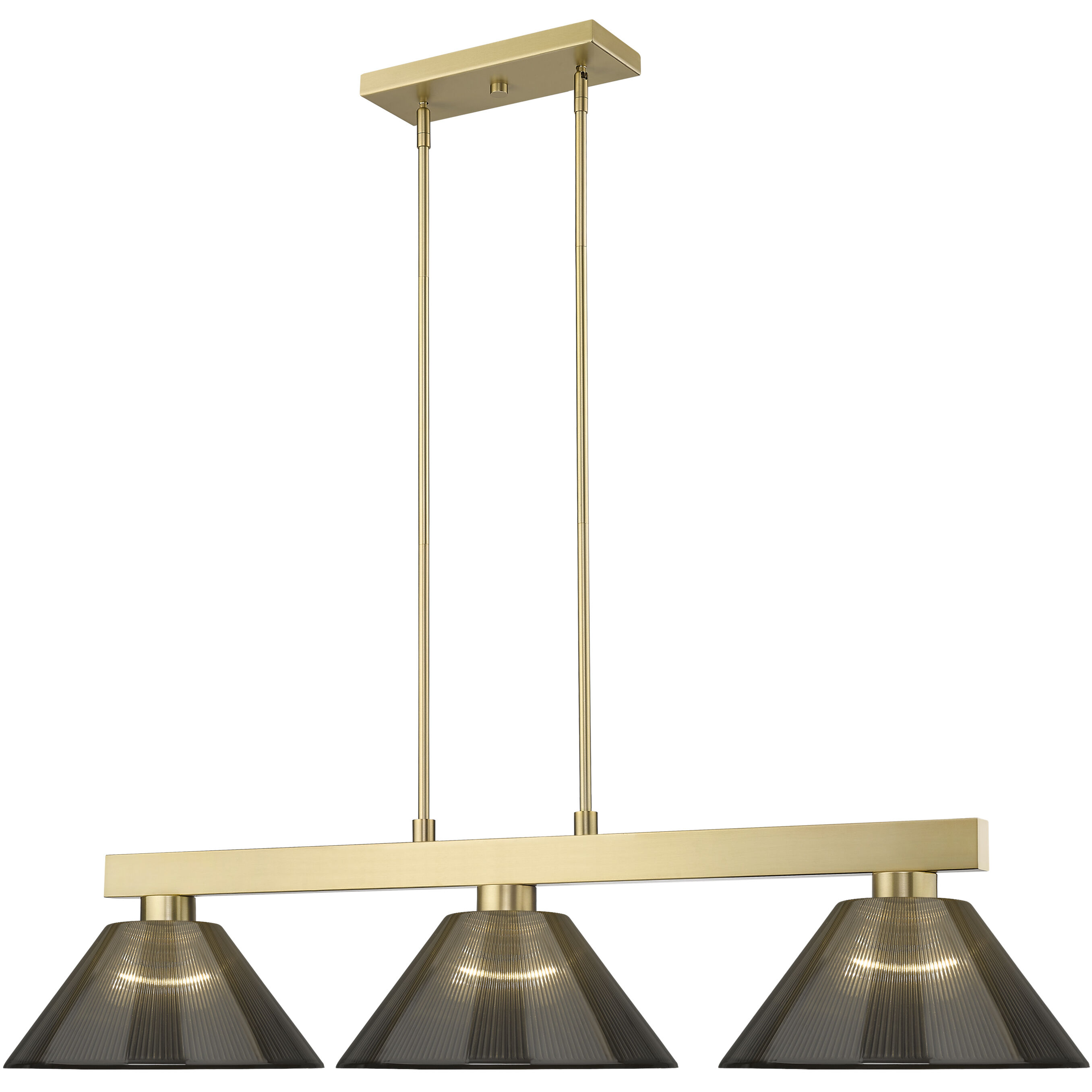 Cobalt 3 Light 14.25 inch Billiard Light