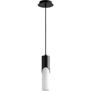 Ellipse LED 3 inch Black Pendant Ceiling Light