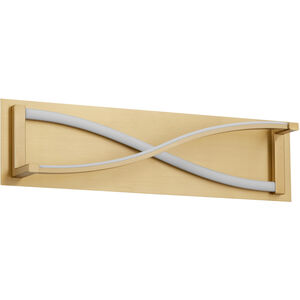 Hyperion 2 Light 22.00 inch Bathroom Vanity Light