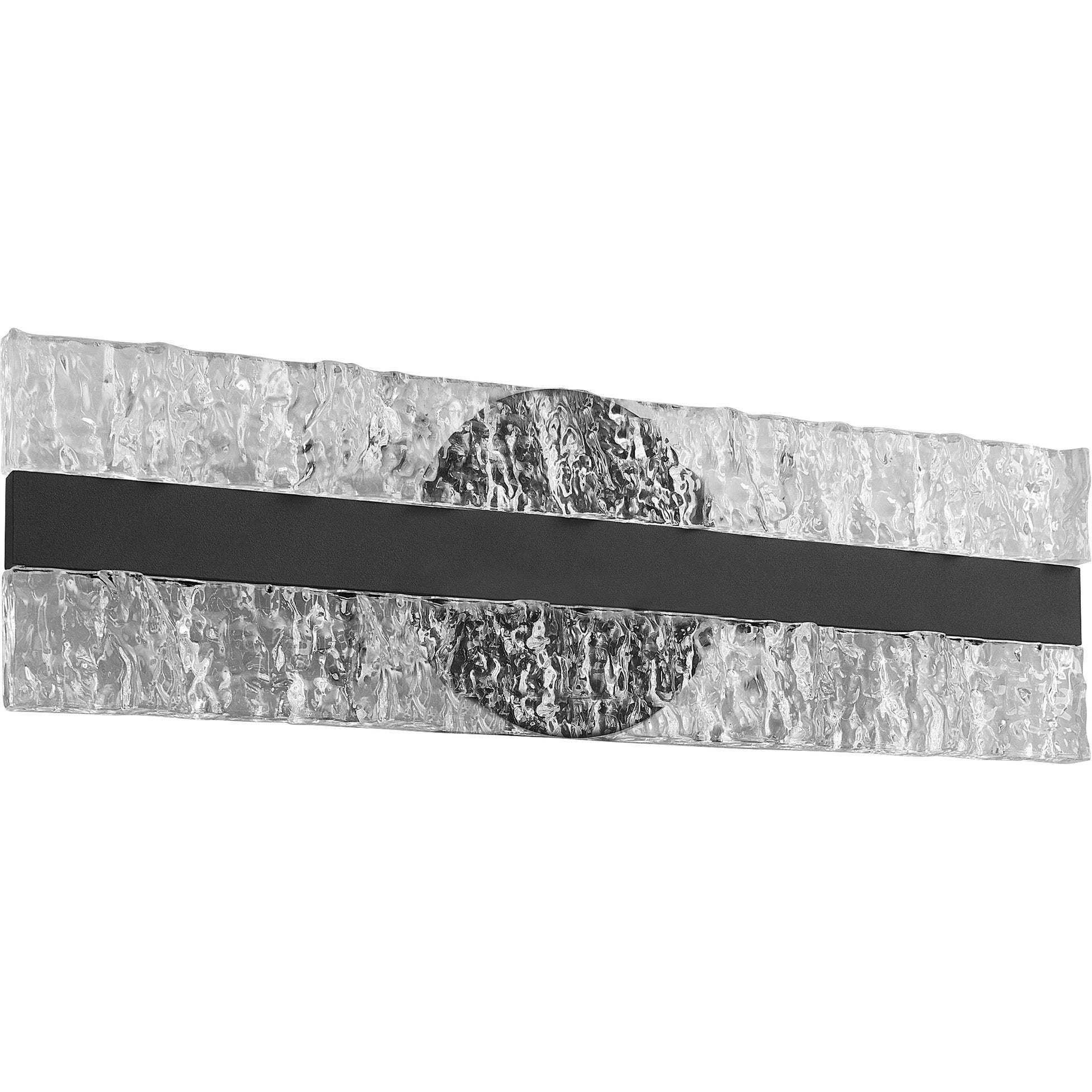 Landon 1 Light 20 inch Black Sconce Wall Light