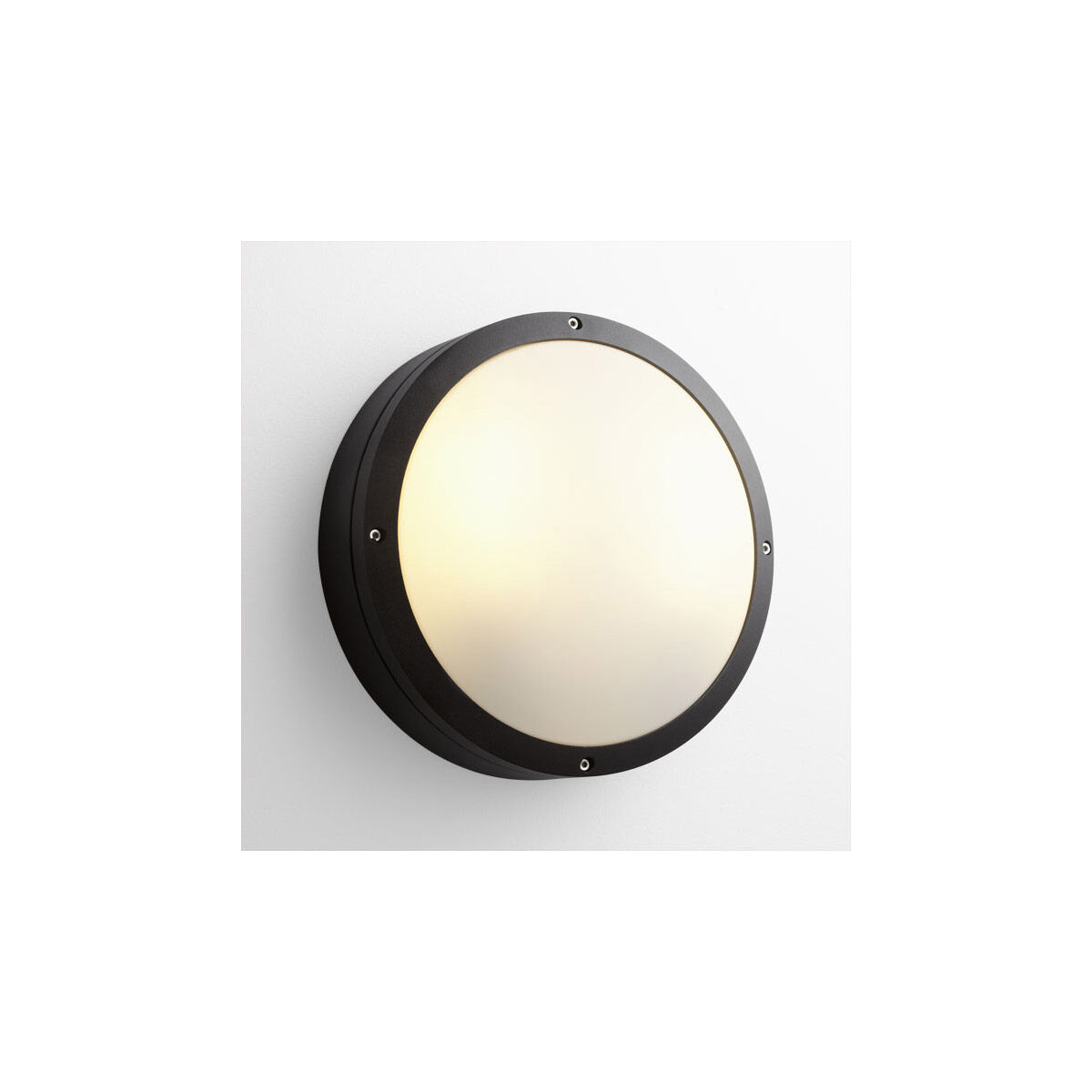 Indu 2 Light 4 inch Black Outdoor Wall Light