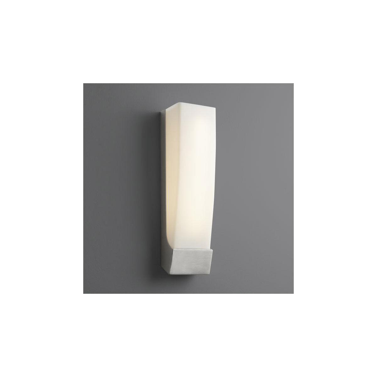 Apollo 1 Light 5 inch Satin Nickel Sconce Wall Light